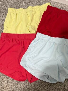 Bundle Womens Athletic Shorts